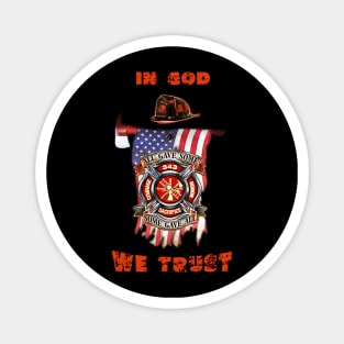 Tee - Fire Fighter 2022 Magnet